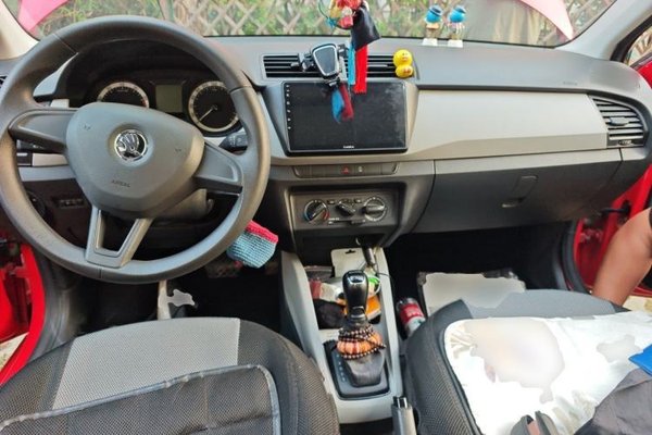 Skoda Fabia 2017, 96000 км, за 4353 USD - фото 10