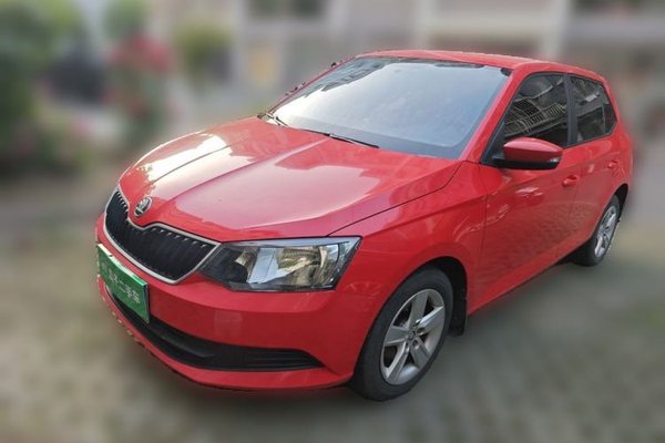Skoda Fabia · 2017 год