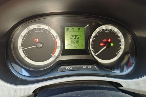 Skoda Fabia 2017, 96000 км, за 4353 USD - фото 12