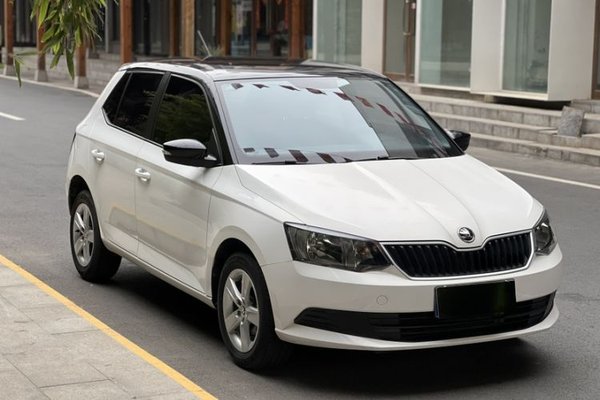 Skoda Fabia 2017, 15200 км, за 7482 USD