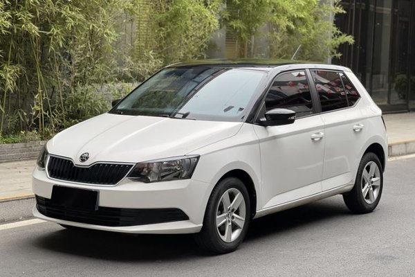 Skoda Fabia · 2017 год