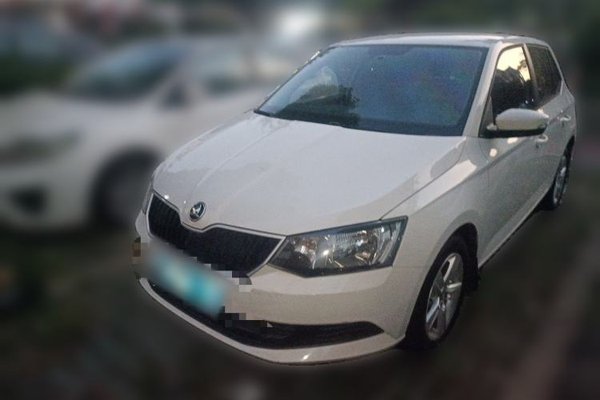 Skoda Fabia · 2017 год