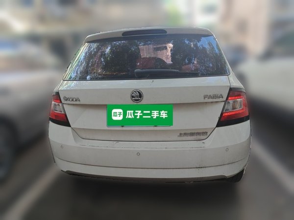 Skoda Fabia 2017, 43100 км, за 5900 USD