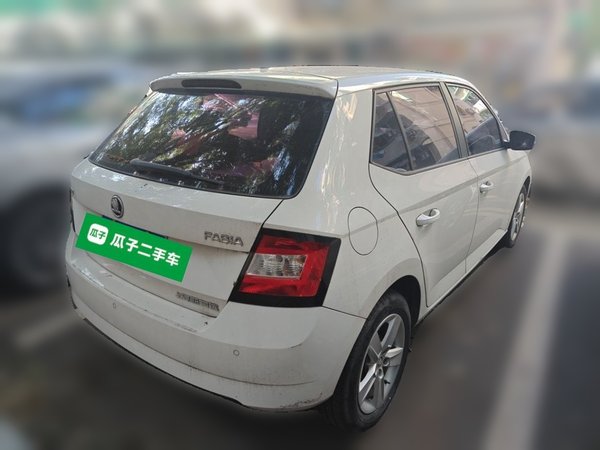 Skoda Fabia 2017, 43100 км, за 5900 USD