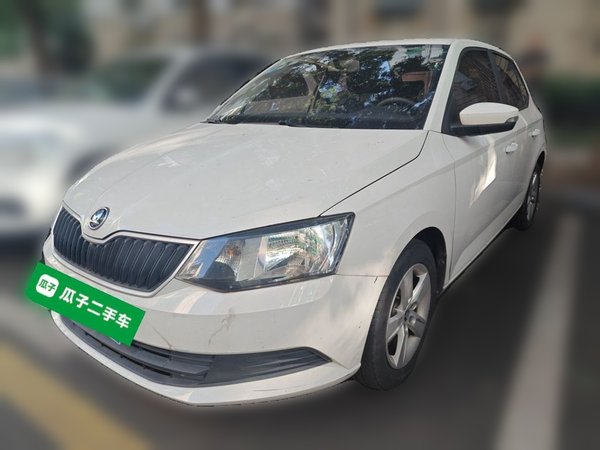 Skoda Fabia · 2017 год