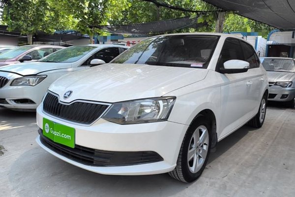 Skoda Fabia · 2017 год