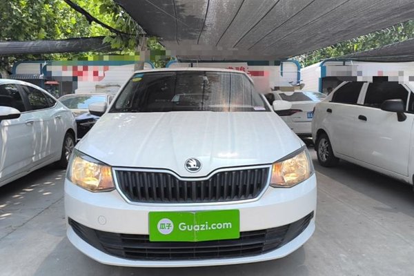 Skoda Fabia 2017, 58600 км, за 6381 USD