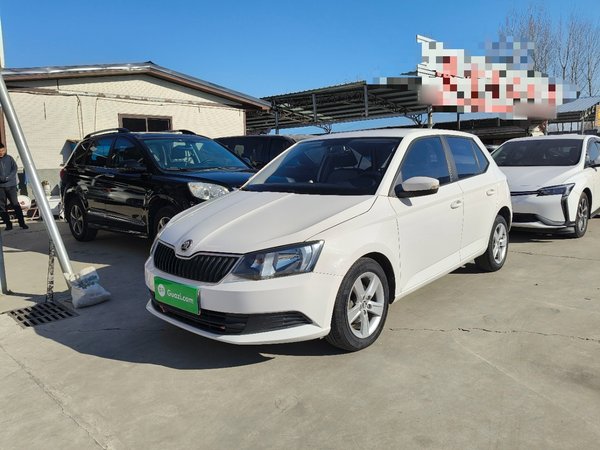 Skoda Fabia 2017 1.4L Automatic Car Enjoy Edition