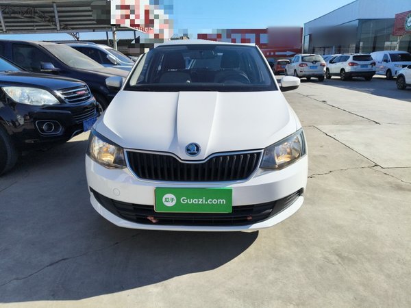 Skoda Fabia 2017 1.4L Automatic Car Enjoy Edition, 2017 года