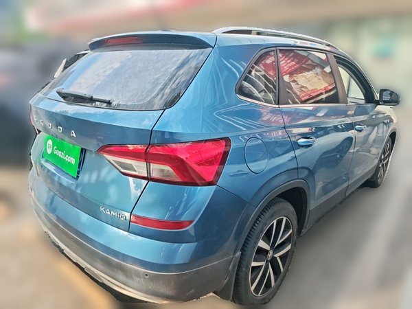 Skoda Kamiq 2018, 57000 км, за 7766 USD