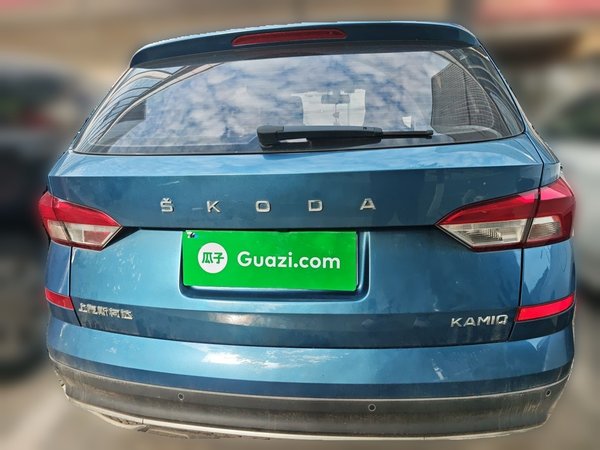 Skoda Kamiq 2018, 57000 км, за 7766 USD