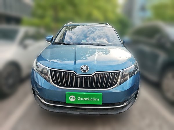 Skoda Kamiq 2018, 57000 км, за 7766 USD
