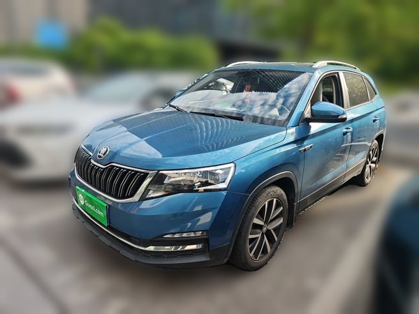 Skoda Kamiq · 2018 год
