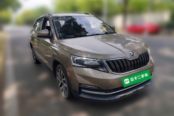 Skoda Kamiq 2020, 82700 км, за 9128 USD