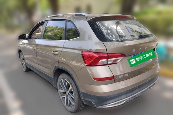 Skoda Kamiq 2020, 82700 км, за 9128 USD