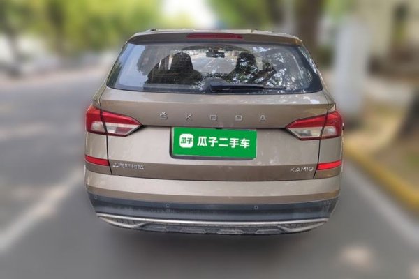 Skoda Kamiq 2020, 82700 км, за 9128 USD