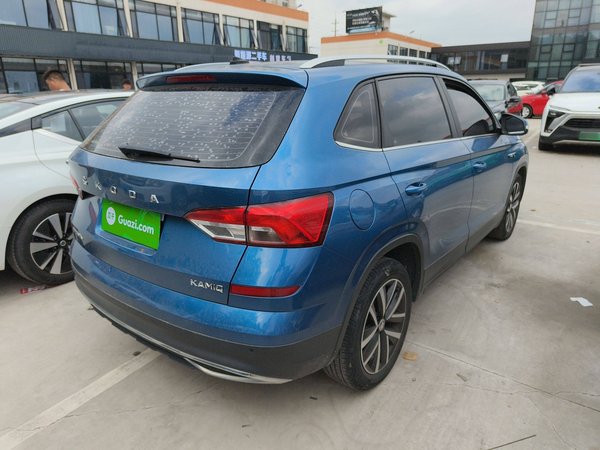 Skoda Kamiq 2021, 34200 км, за 10652 USD - фото 22
