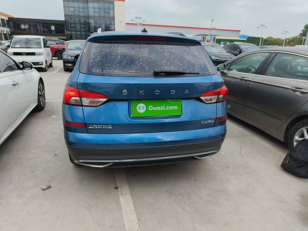 Skoda Kamiq 2021, 34200 км, за 10652 USD - фото 21