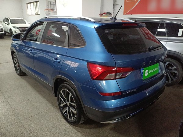 Skoda Kamiq 2021, 86300 км, за 9444 USD