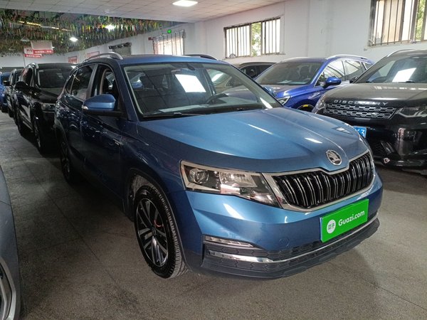 Skoda Kamiq 2021 1.5L Automatic Comfort Edition, 2021 года