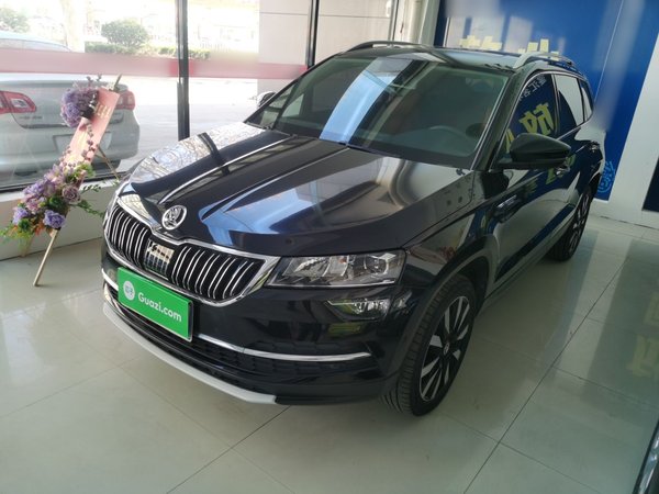 Skoda Karoq 2021 TSI280 Luxury Edition