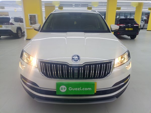 Оценка
A
Used Skoda Karoq 2021 TSI280 Technology Edition, 2021 года