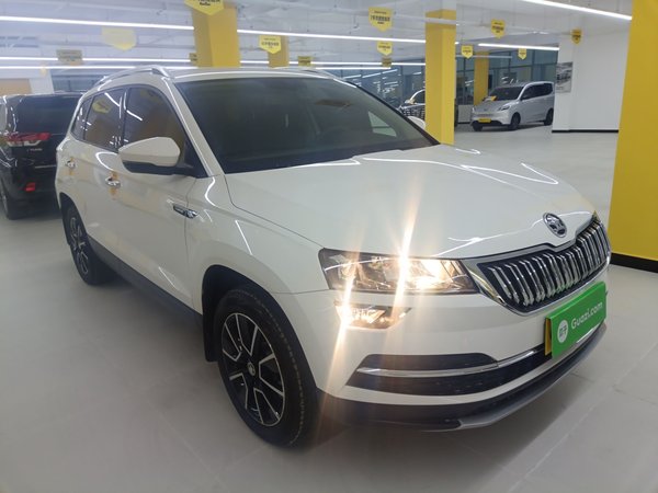 Skoda Karoq 2021, 51500 км, за 11320 USD