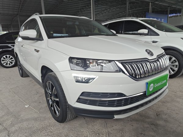 Skoda Karoq 2021 TSI280 Technology Edition, 2021 года