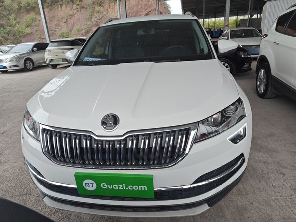 Skoda Karoq 2021 TSI280 Technology Edition, 2021 года