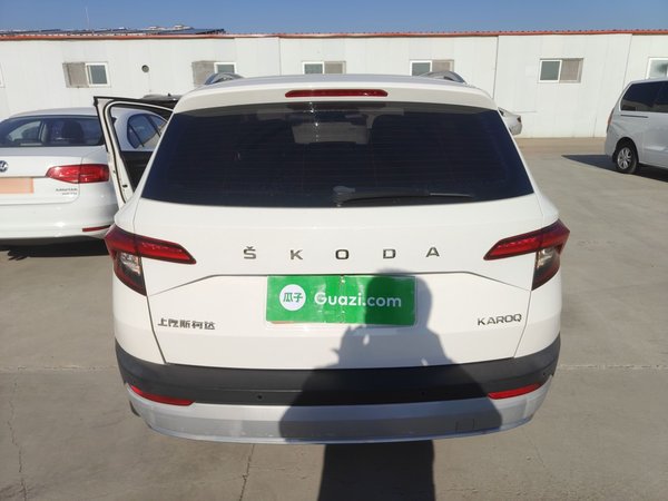 Skoda Karoq 2021, 83100 км, за 11570 USD