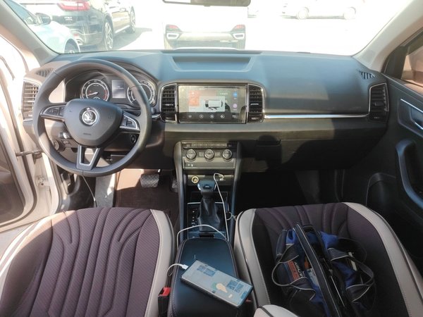 Skoda Karoq 2021, 83100 км, за 11570 USD - фото 13