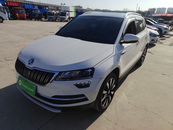 Skoda Karoq 2021 TSI280 Luxury Edition