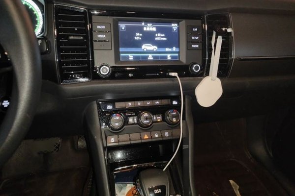 Skoda Kodiaq 2017, 121600 км, за 8143 USD - фото 12