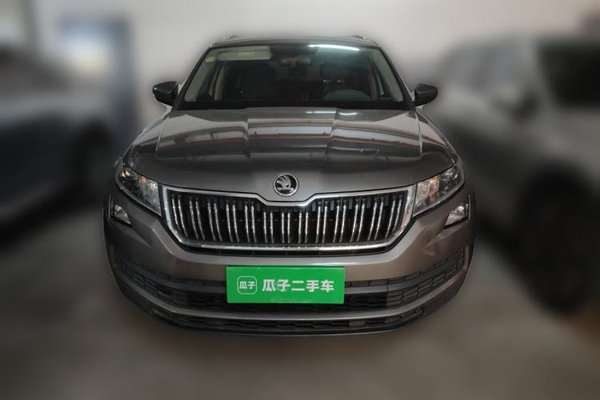 Skoda Kodiaq 2017, 121600 км, за 8143 USD