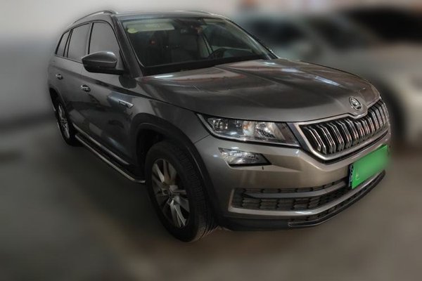 Skoda Kodiaq 2017, 121600 км, за 8143 USD