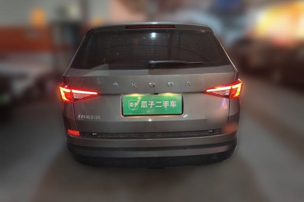 Skoda Kodiaq 2017, 121600 км, за 8143 USD - фото 6