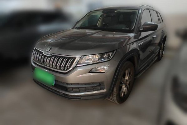 Skoda Kodiaq · 2017 год