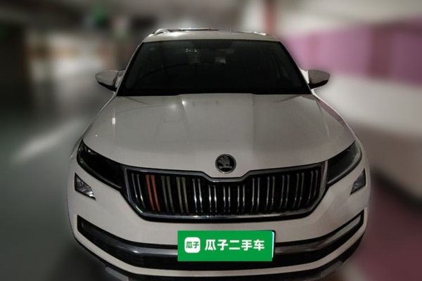 Skoda Kodiaq 2017, 98500 км, за 9673 USD
