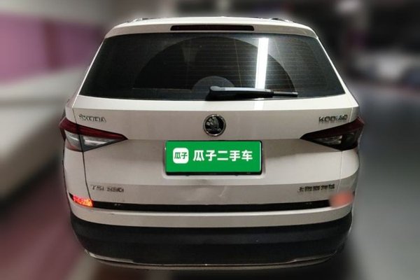 Skoda Kodiaq 2017, 98500 км, за 9673 USD