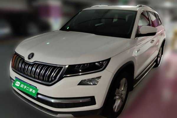 Skoda Kodiaq · 2017 год