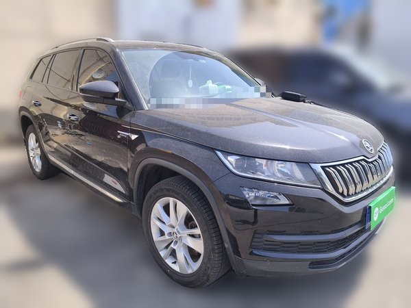 Skoda Kodiaq 2018, 144500 км, за 11548 USD