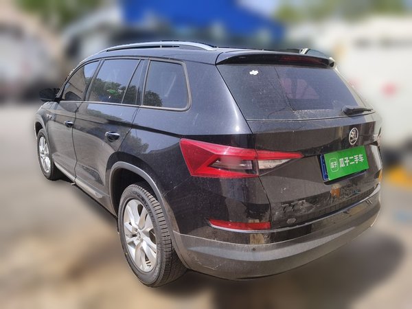 Skoda Kodiaq 2018, 144500 км, за 11548 USD
