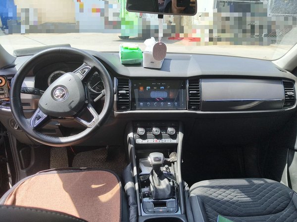 Skoda Kodiaq 2018, 144500 км, за 11548 USD - фото 18