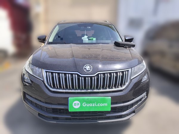 Skoda Kodiaq 2018, 144500 км, за 11548 USD