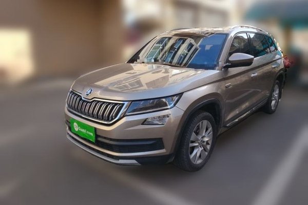 Skoda Kodiaq · 2018 год