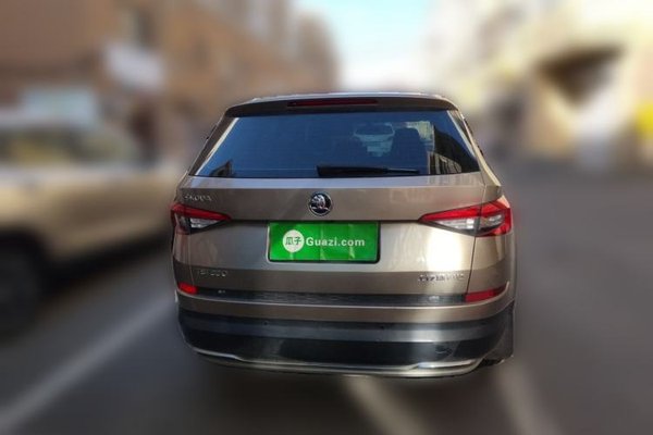 Skoda Kodiaq 2018, 89400 км, за 7580 USD