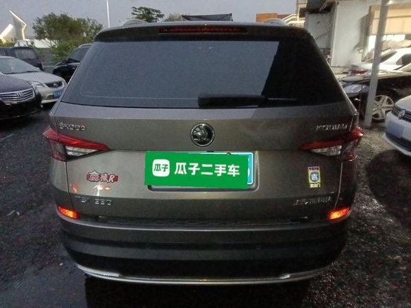 Skoda Kodiaq 2018, 97300 км, за 9999999 USD - фото 10