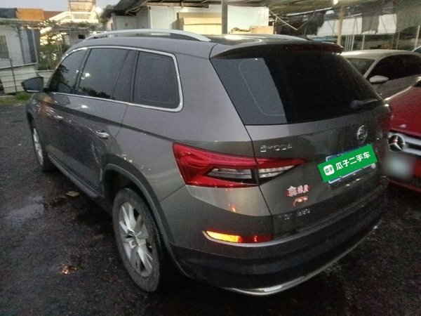 Skoda Kodiaq · 2018 год