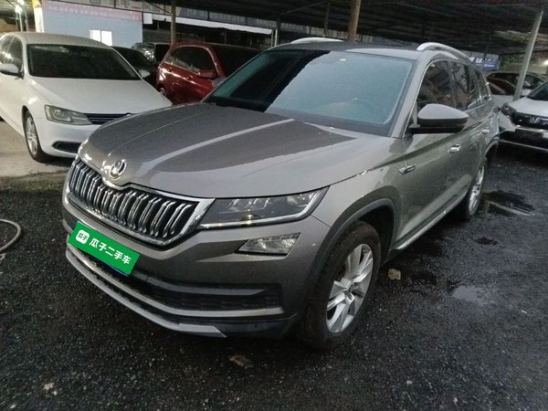 Skoda Kodiaq 2018, 97300 км, за 9999999 USD