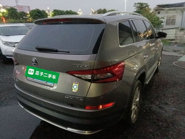 Skoda Kodiaq 2018, 97300 км, за 9999999 USD